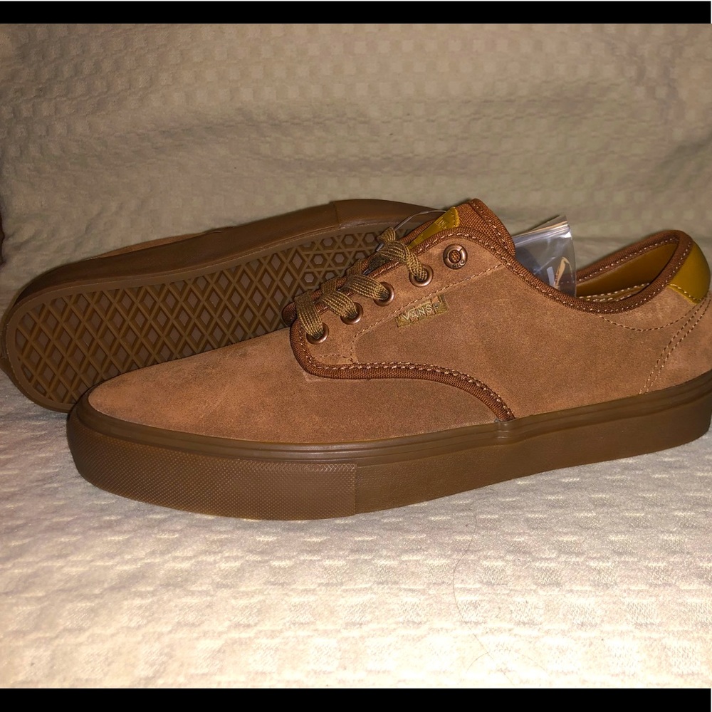 Skateboarder’s shoes